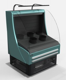 Цветочная витрина FREOR Uranus Flower 940 (встройка)
