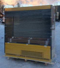 Холодильная горка Crosby (Кросби) ВС 1.70-2500 (гастрономическая, встройка)