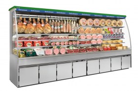 Холодильная горка Costan TRADEO 2500