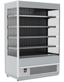 Пристенная витрина FС 20-08 VM 0,7-2 0430 (Carboma Cube 1930/875 ВХСп-0,7 INOX)