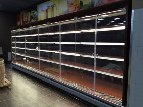 Холодильная горка Женева-1 ВС 55.105GL-1250 (со стеклом)