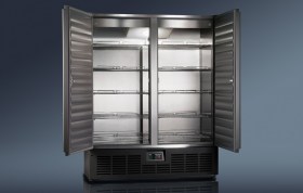 Шкаф холодильный Рапсодия R 1400 MX (нерж.)
