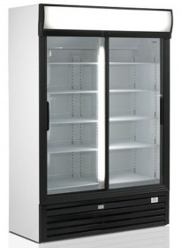 Холодильный шкаф для напитков Tefcold SLDG1000