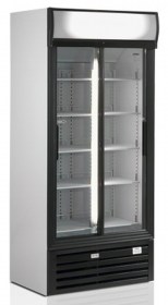 Холодильный шкаф для напитков Tefcold SLDG600