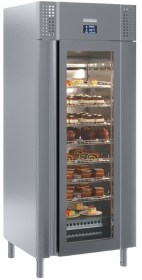 Холодильный шкаф Carboma PRO M700GN-1-G-HHC 0430 (нерж.сталь, с высоким контролем влажности)